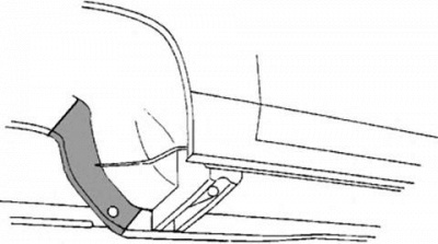 VAN WEZEL 3757328 -  Лонжерон